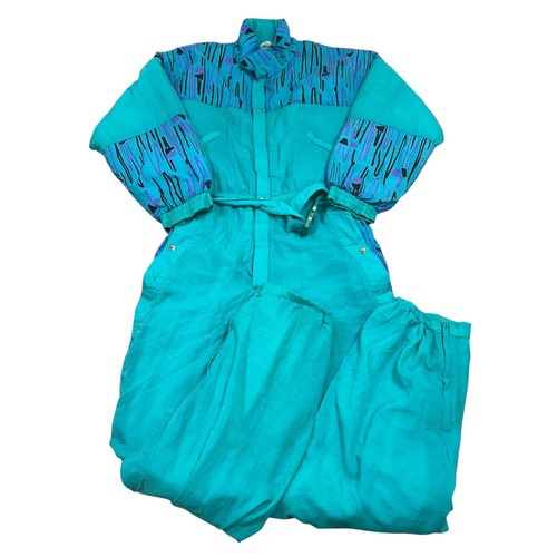 Vintage ski suit one - ski, piece