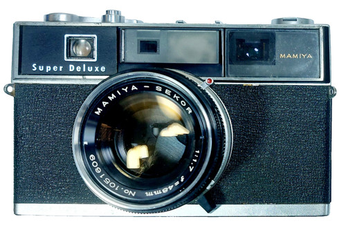 Mamiya sekor super - mamiya-sekor,
