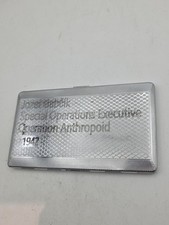 Cigarette Case Josef Gabcik Operation Anthropoid 1942 German Leather Liquidation