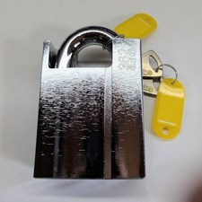 ABLOY PROTEC2 PL362T Shrouded Hardened Steel Padlock 2 Keys High Security