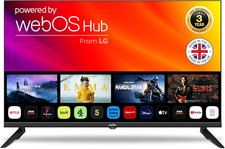 Cello Frameless 32 Inch Smart