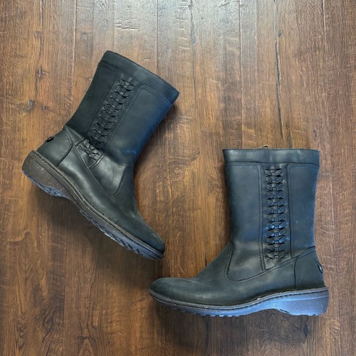 Ugg kaleen black - kaleen, leather