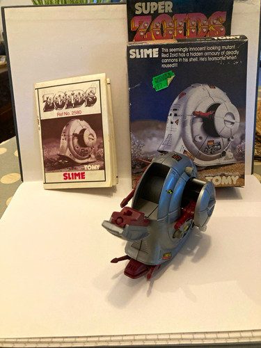 Tomy super zoid slime robot - super,