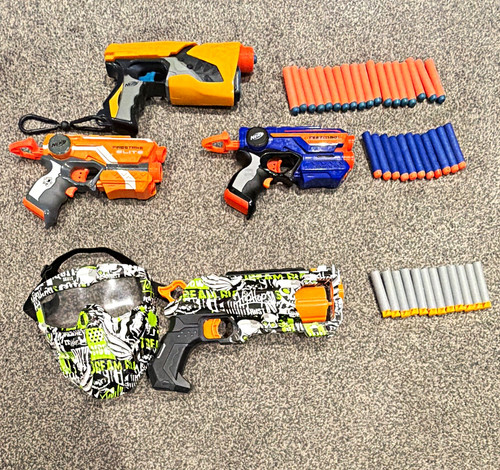 Nerf firestrike elite soft - firestrike,