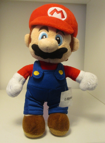 Super mario nintendo - mario, toy