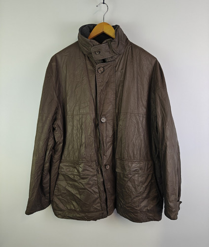 Vintage burberrys waxed cotton - waxed,