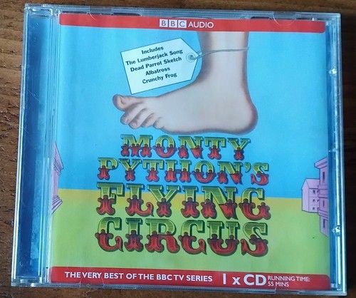 Monty python flying - python's, circus