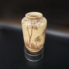 Vtg E Radford Hand Painted