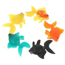 5 Pcs Fake Fish Ornament