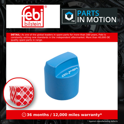 Urea adblue tank cap fits - adblue,