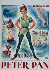 Disney's Peter Pan 1953