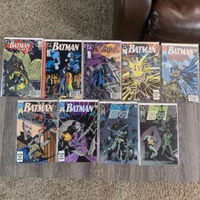 Batman Lot of 9 Vintage High