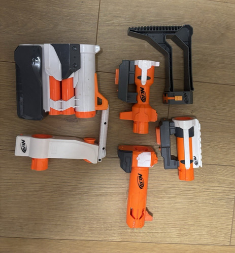 Nerf blaster parts - nerf, bundle