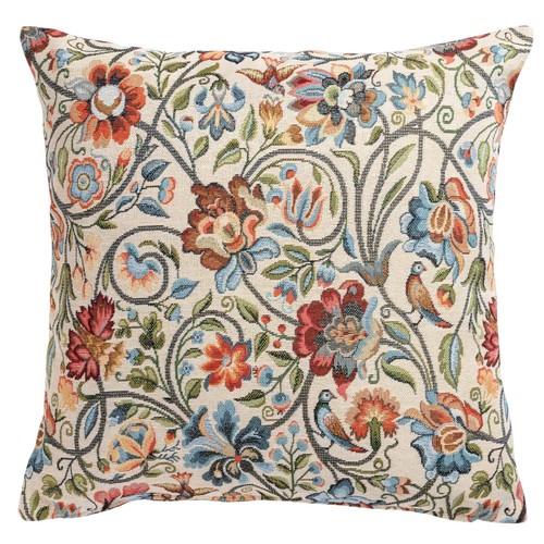 Jacobean garden tapestry - garden,