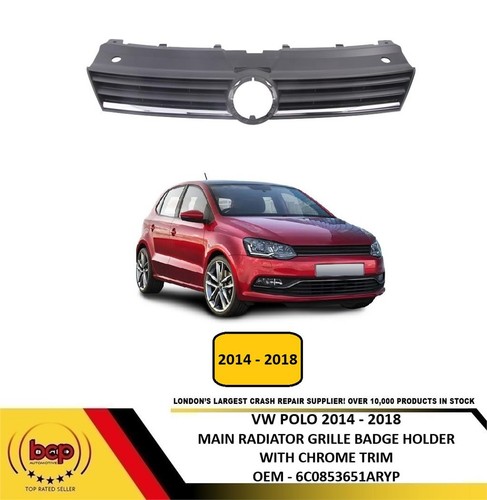 Polo 2014 2018 front - vw, –