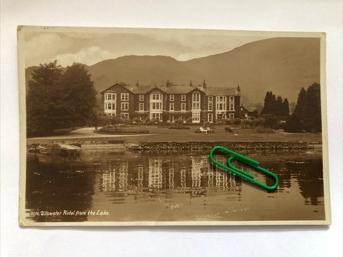 Ullswater hotel from the lake - ullswater,