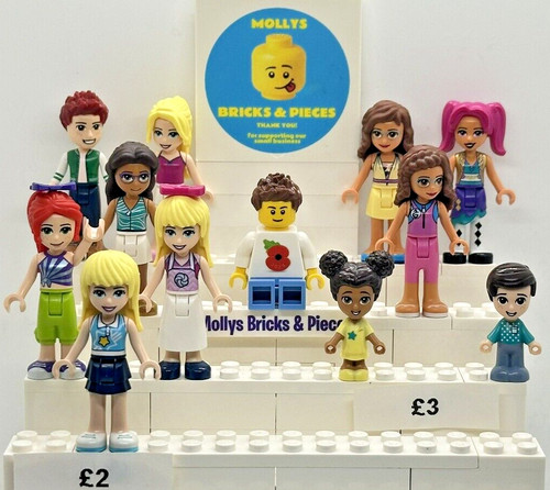 Lego friends mini figures - mini,