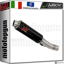 GP GUN TERMINAL by ARROW STAINLESS STEEL BLACK KTM RC 390 2017 17 2018 18 2019 19