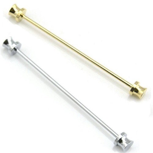 Men collar bar neck tie - collar,
