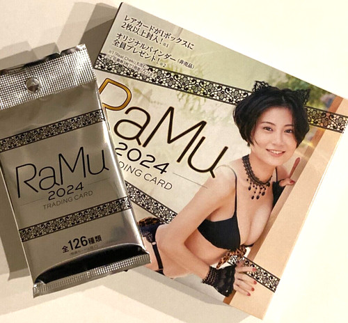 Ramu 2024 trading card - 2024, pack