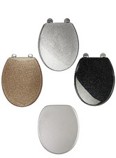 Glitter Toilet Seat Range