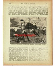 Lt Havelock, Charbagh Bridge