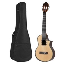Batking Tenor Ukulele Solid Wood 26'' Hawaiian Ukelele for Adults
