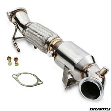 3" 200 CELL CPI SPORTS CAT STAINLESS EXHAUST PIPE FOR FORD FOCUS MK3 ST 250 2.0