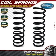2x Coil Springs Front