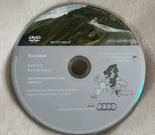  MAPS EAST EUROPE- Audi A3 A4