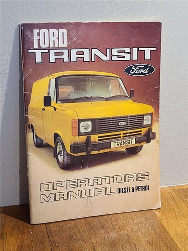 1978 ford transit van - 1978,