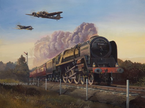 71000 duke gloucester - duke, steam