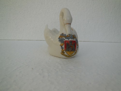 Crested china swan - crested,