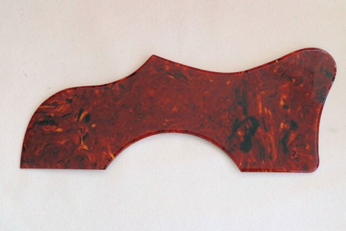 Celluloid guitar pickguard - guitar,
