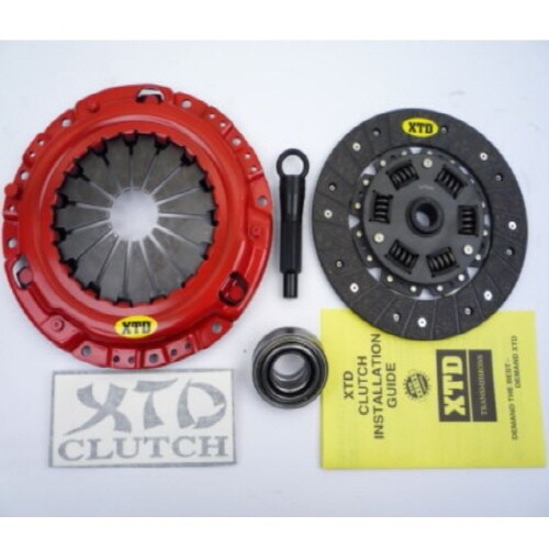Xtd stage clutch kit - hd,