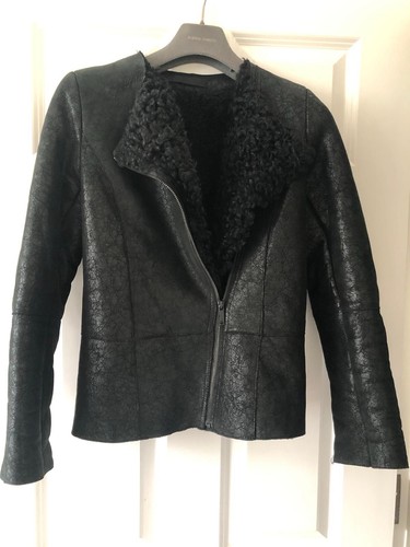 Karl lagerfeld sheepskin - karl, coat