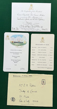 Antique Royal Yacht Britannia