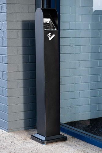 New metal litter - new,