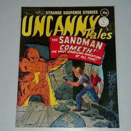 Uncanny tales 150 - tales, class