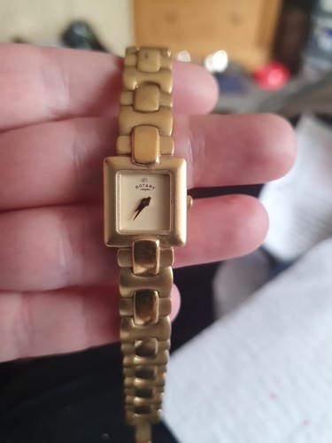 Rotary women gold - rotary, gold-tone