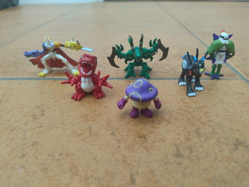 Digimon mini action figure
