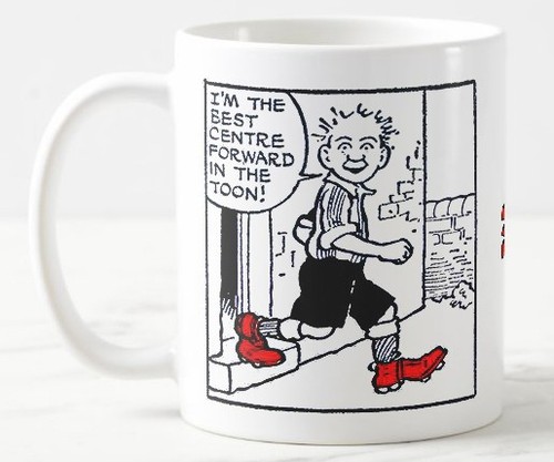 Mug oor wullie - wullie, footballer