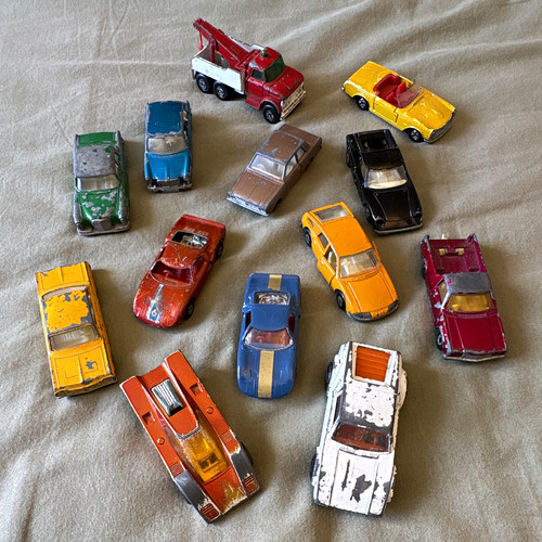 Vintage matchbox superfast job - vintage,