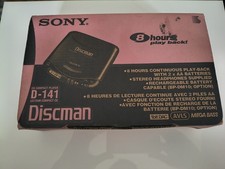 Sony Discmans D-141 Portable