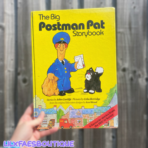 Vintage 1980s the big postman