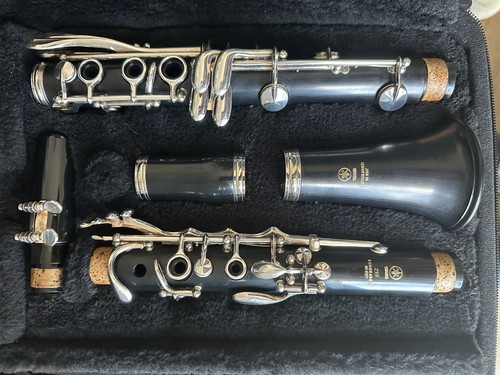 Yamaha clarinet ycl - yamaha, ycl-255sid