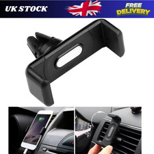 Universal 360° Rotating Car Mobile Phone Holder Air Vent Mount Cradle for GPS UK