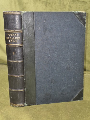 The strand magazine 1893 - the, vi