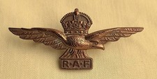 BRASS KC ROYAL AIR FORCE 'RAF