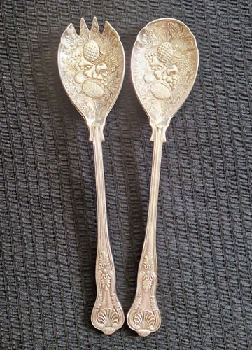 Vintage silver plated - vintage, butler